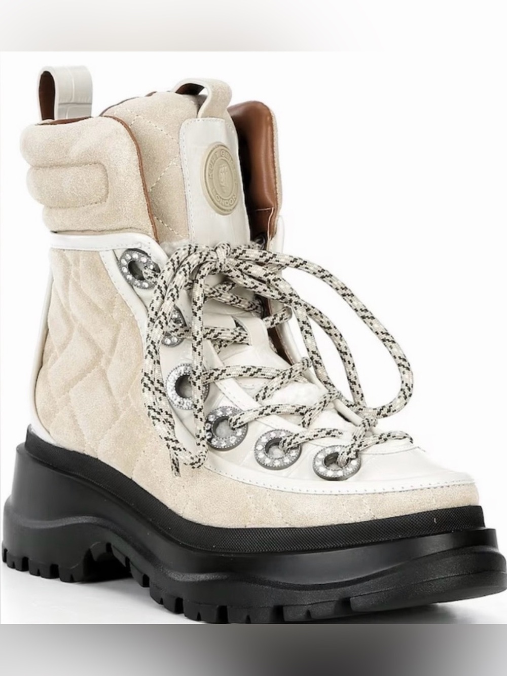 Kurt Geiger London the Kensington Suede Hiker Boot